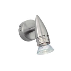 Спот Ideal Lux Alfa AP1 Nickel 009377