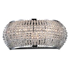 Настенный светильник Ideal Lux Pasha AP3 Cromo 082264