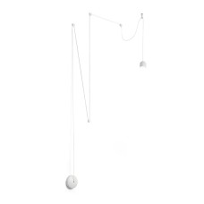 Подвесной светодиодный светильник Ideal Lux Tall SP1 Small Bianco 196794