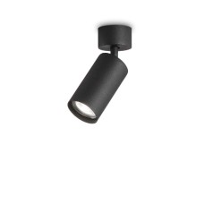 Накладной спот Ideal lux DYNAMITE PL1 NERO 231471