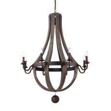 Подвесная люстра Ideal Lux Millennium SP8 129709