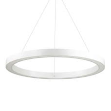 Подвесной светодиодный светильник Ideal Lux Oracle SP1 D70 Bianco 211381