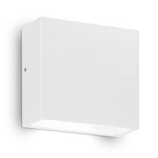 Уличный настенный светильник Ideal Lux Tetris-1 AP1 Bianco 114293