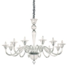 Подвесная люстра Ideal Lux Brigitta SP12 Trasparente 199375