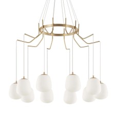 Подвесная люстра Ideal Lux Karousel SP10 206394
