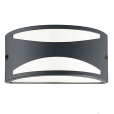 Уличный настенный светильник Ideal Lux Rex-3 AP1 Antracite 092447