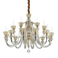 Подвесная люстра Ideal Lux Strauss SP18 140629
