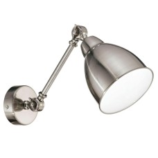 Спот Ideal Lux Newton AP1 Nickel 016399