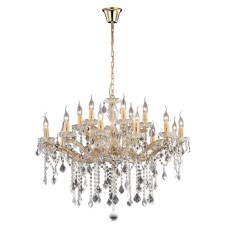 Подвесная люстра Ideal Lux Florian SP18 Oro 075181