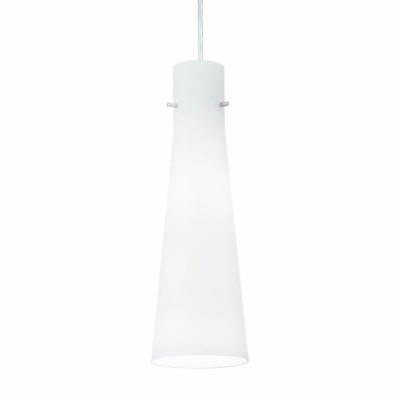 Подвесной светильник Ideal Lux Kuky SP1 Bianco 053448