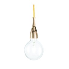 Подвесной светильник Ideal Lux Minimal SP1 Oro 009391