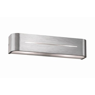Настенный светильник Ideal Lux Posta AP2 Alluminio 009940
