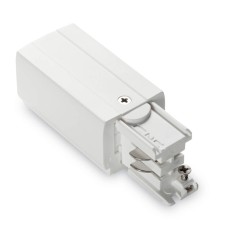 Питание левый Ideal Lux Link Trimless Main Connector Left White 169583