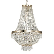 Подвесная люстра Ideal Lux Caesar SP9 Oro 114736