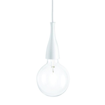 Подвесной светильник Ideal Lux Minimal SP1 Bianco 009360