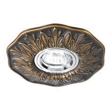 Встраиваемый светильник Ideal Lux Polka FI1 Brunito 115580