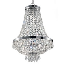 Подвесная люстра Ideal Lux Caesar SP9 Cromo 041827
