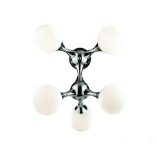 Потолочная люстра Ideal Lux Nodi Bianco PL5 073712