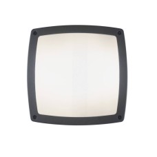 Уличный настенный светильник Ideal Lux Cometa PL3 Antracite 082240