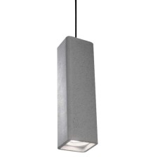 Подвесной светильник Ideal Lux Oak SP1 Square Cemento 150673
