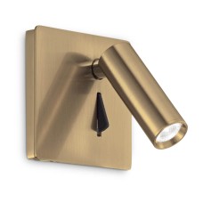 Светодиодный спот Ideal Lux Lite AP Ottone 250120