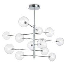 Подвесная люстра Ideal Lux Equinoxe SP12 Cromo 200118