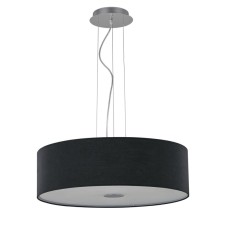 Подвесной светильник Ideal Lux Woody SP4 Nero 122243
