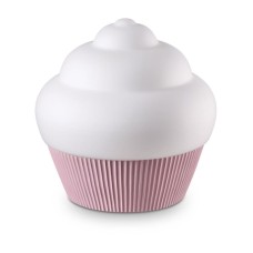 Настольная лампа Ideal Lux Cupcake TL1 Rosa 194448