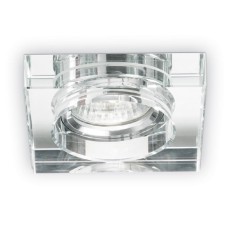 Встраиваемый светильник Ideal Lux Blues Square Trasparente 114019