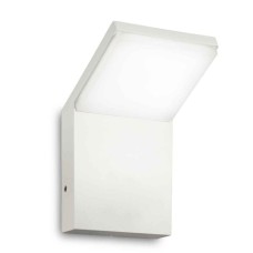 Уличный настенный светодиодный светильник Ideal Lux Style AP1 Bianco 221502