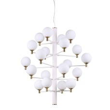 Подвесная люстра Ideal Lux Copernico SP20 Bianco 197326