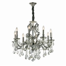 Подвесная люстра Ideal Lux Gioconda SP8 Argento 044934