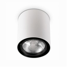 Потолочный светильник Ideal Lux Mood PL1 Small Round Bianco 140841