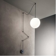 Подвесной светильник Ideal Lux Boa SP1 Nero 160856