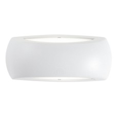 Уличный настенный светильник Ideal Lux Francy-1 AP1 Bianco 123745