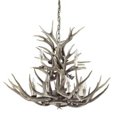 Подвесная люстра Ideal Lux Chalet SP12 113975