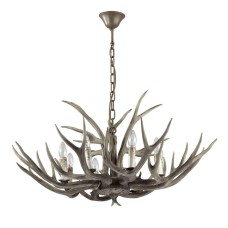 Подвесная люстра Ideal Lux Chalet SP8 115504