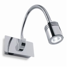 Светодиодный спот Ideal Lux Dynamo AP1 Cromo 031460