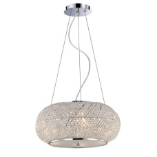 Подвесной светильник Ideal Lux Pasha SP6 Cromo 082158