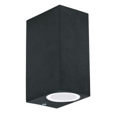 Уличный настенный светильник Ideal Lux Up AP2 Antracite 115337