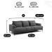 Диван Idealbeds Venue Velvet Max