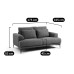 Диван Idealbeds Venue Velvet Mini