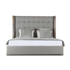 Кровать Idealbeds Berkley Winged Box Tufted Wood