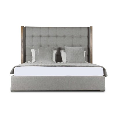 Кровать Idealbeds Berkley Winged Box Tufted Wood
