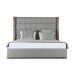 Кровать Idealbeds Berkley Winged Box Tufted Wood