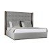 Кровать Idealbeds Berkley Winged Box Tufted Wood