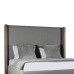 Кровать Idealbeds Berkley Winged Plain Wood
