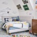 Кровать Idealbeds Grid-Tufted Full Corner