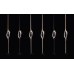 Люстра Il Pezzo Mancante Il Pezzo 12 Cluster A black-gold