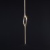 Подвесной светильник Il Pezzo Mancante Il Pezzo 12 gold